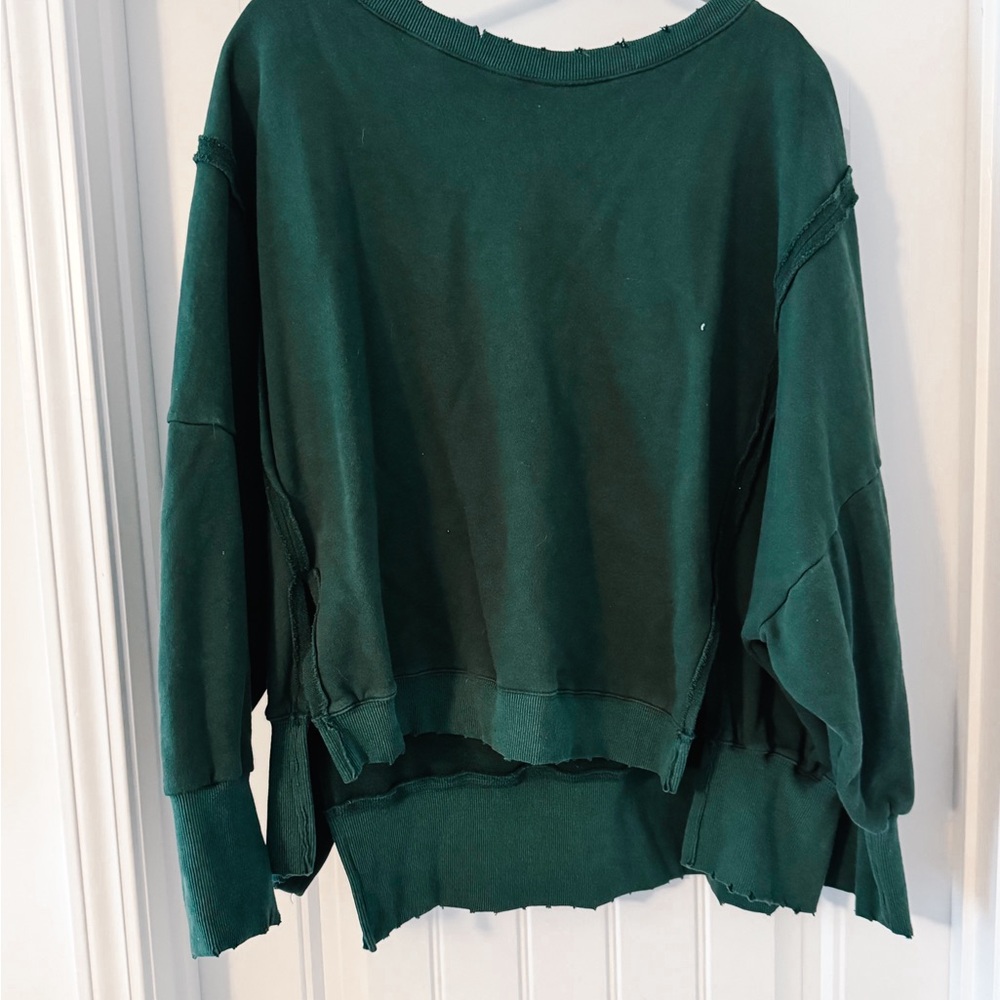 Deconstructed Sweater